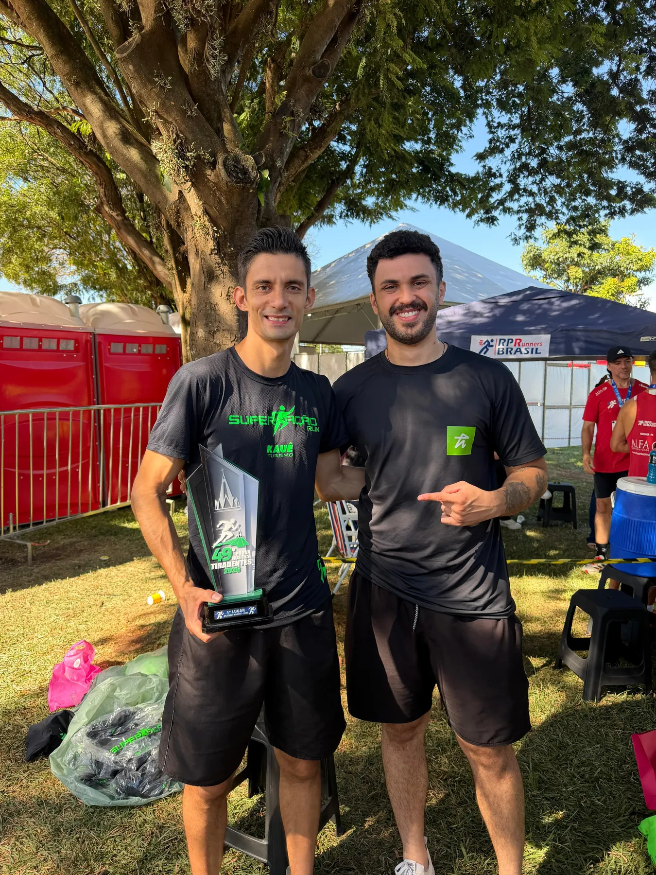 Kauê, 1º Lugar Corrida Tiradentes